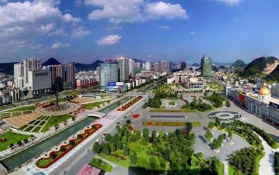 貴州省的這座五線城市, 承擔著西電東送的重要責任